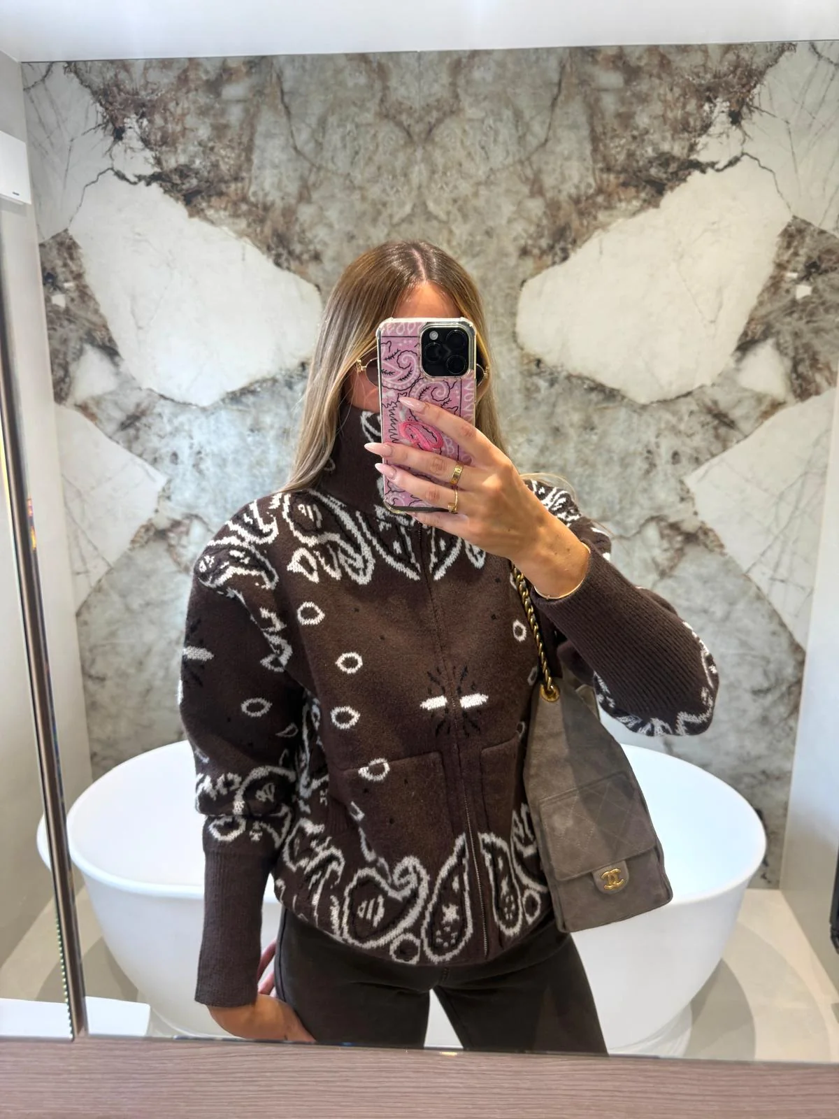 BANDANA pletena jopica - slika 3