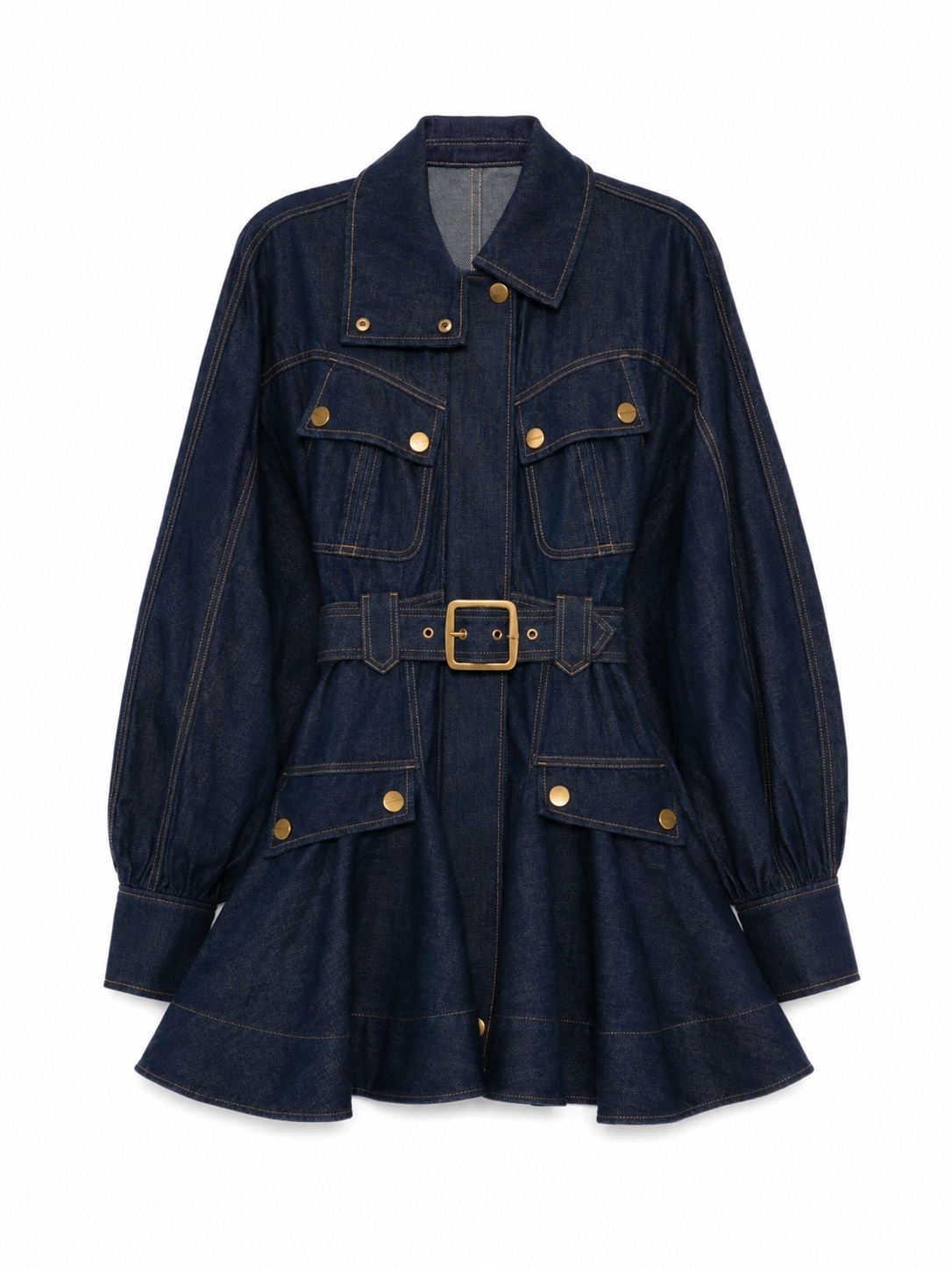 VENICE denim obleka - slika 6