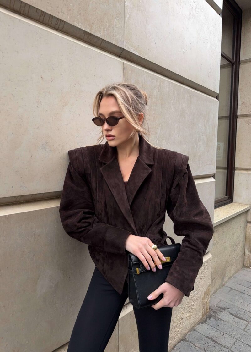 SIENNA jakna s pasom